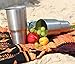 Icecube Stainless Steel 30 Oz Tumbler - Double Wall Vacuum Insulated Travel Cup with Clear Splash Proof Sliding Lid and Curved Straw with Cleaning Brush - Thermal Coffee Mug