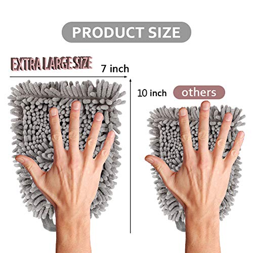 upra Auto Magic Clay Bar Car Detailing Clay, Auto detailing clay Kit,with Washing and Adsorption Capacity for Car, Glass, Vehicles Cleaning,Extra Large Size Car Wash Mitt and Super Soft Towel Included