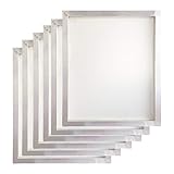 Aluminum Silk Screen Printing Screens 20 x 24 Inch