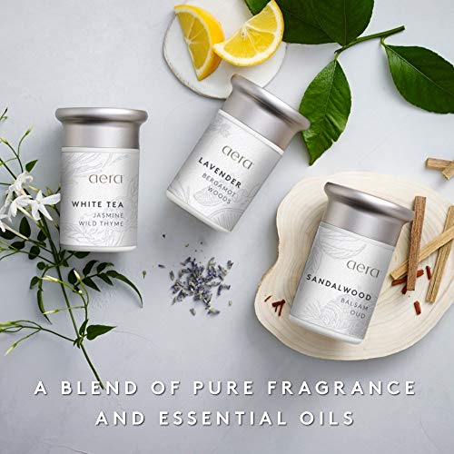 Himalayan Rose Home Fragrance Scent, Hypoallergenic Formula w/Notes of Himalayan Rose, Linden, Peony - Schedule Using App With Aera Smart 2.0 Diffuser - State Of The Art Air Freshener Technology