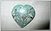 Jet Ruby Fuschite Puffy Heart Stone Spirit Guide Stone White Crystal Therapy Healing Chakra Balancing Energy Love Divine Spiritual