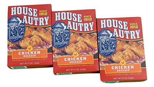 House Autry Oven Baked Pork Breading Mix 8 Pack