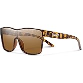 Suncloud Biff Polarized Sunglasses – 100% UV Protection – Comfortable Fit, Trendy Design – for Men & Women