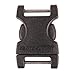 Sea to Summit 2 Pin Field Repair Side Release Buckle-Black, 20 mm