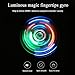 I-pure items LED Light Fidget Spinner -High Speed Hand Spinner Fashion Mini Tri-Spinner Toy Stress Reducer - Perfect For ADD, ADHD, Anxiety, and Autism Adult Kids
