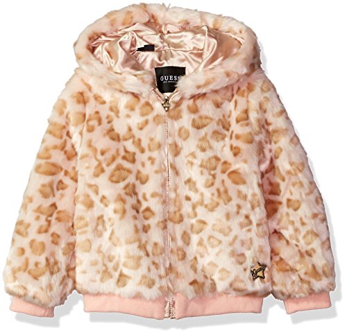 guess leopard jacket