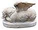 Dog Angel Memorial Marker – Sleeping Angel Devotional Remembrance Marker (Stone)