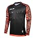 KELME Soccer Goalkeeper Jersey Pro Set Uniform - Padded Goalkeeper Shirt Shorts Socks - Men's Goalie Jersey Adults Kids