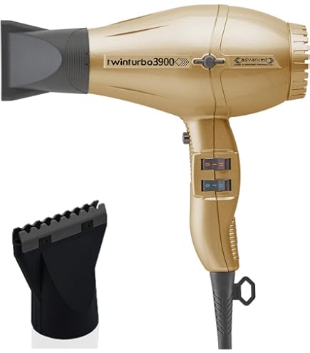 Amazon.com : Turbo Power Twin Turbo 335 Digital Power Hair Dryer