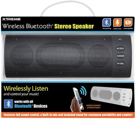 xtreme wireless bluetooth speaker