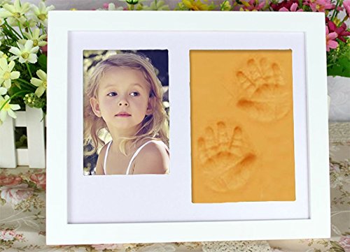 Argile Et Cadres En Bois De Qualite Demarkt Cadres Bois De Dempreintes De Pieds Et Mains Pour Bebe Pour Deco Bebe Empreinte Bebe Cadre Bebe Cadeaux De Naissance Et Souvenirs Bebe