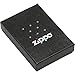 Zippo Hazardous Black Matte Lighter