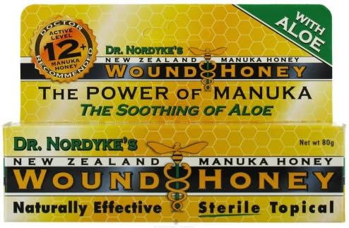 Windsor Direct Dr. Norodyke's Wound Honey 80g-2 Pack Windsor Direct Dr. Norodyke's Wound Honey 80g