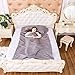 JITTY Sleeping Bag Liner Travel Camping Sheet Lightweight Hotel Compact Sleep Bag Sack for Travel Business Camping Backpacking Hiking Mountain Climbing Home Hostels Train 83″x45″thumb 3