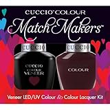 Cuccio Veneer and Colour Matchmaker Nail Polish, Nights in Napoli