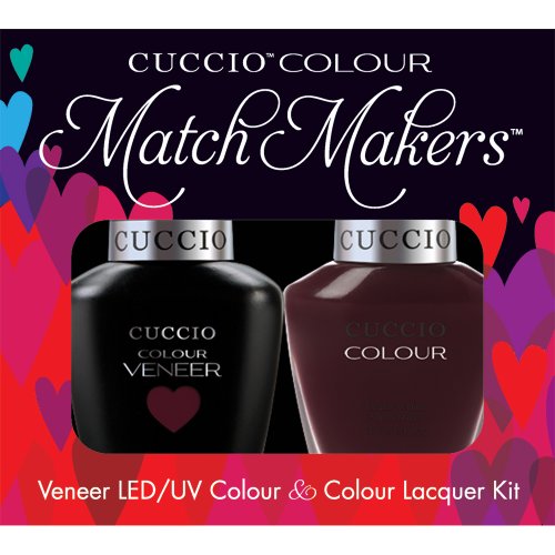 Cuccio Veneer and Colour Matchmaker Nail Polish, Nights in Napoli Cuccio Veneer and Colour Matchmaker Nail Polish, Nights in Napoli
