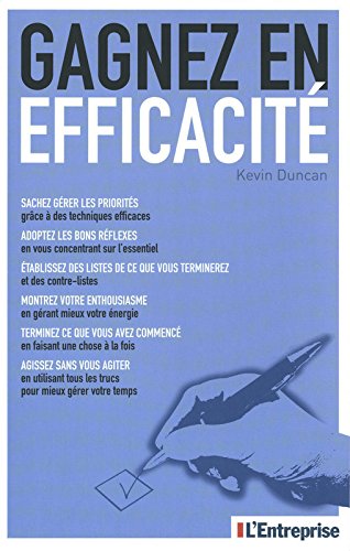 Gagnez en efficacité