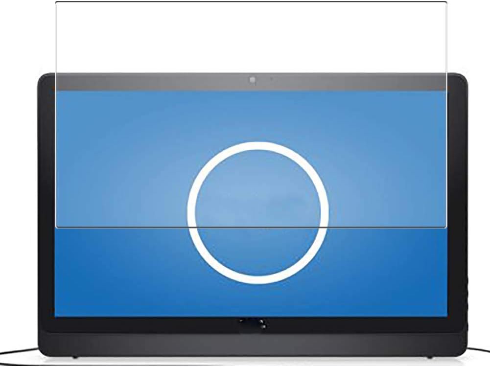 Puccy Privacy Screen Protector Film, Compatible with Dell Inspiron 22 3000 (3263 AIO) AIO All in One 21.5
