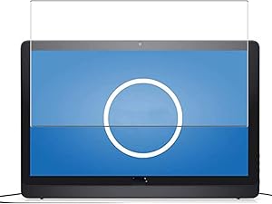 Puccy Privacy Screen Protector Film, Compatible with Dell Inspiron 22 3000 (3263 AIO) AIO All in One 21.5