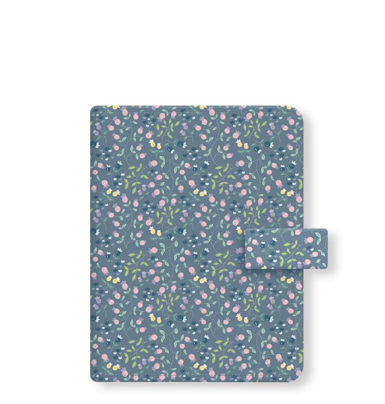 Filofax Pocket Meadow Organiser - Blue