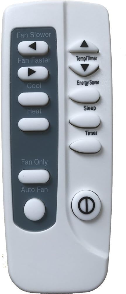 YING RAY Replacement for Frigidaire Air Conditioner Remote Control for Model FFRE10L3Q1 FFRE10L3Q16 FFRE10L3Q17