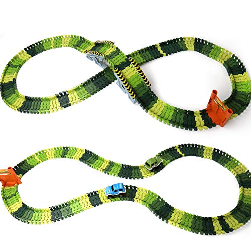 5 Klobroz+Dinosaur+Flexible+Playset+Dinosaurs