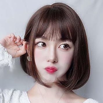 Amazon Com In The Hot Women Girls Female Short Hair Wig