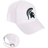 Desert Cactus Michigan State University Baseball Hat Spartans MSU Brimmed Embroidered Hats Cap Adjustable Cloth Strap Adult