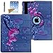 iPad 2 Case, iPad 3 Case, iPad 4 Case, Lingsor 360 Degree Rotating Stand Magnetic Smart Leather Cover Auto Sleep Wake For iPad 2/3/4 With Film And Stylus, Pink Heart primary