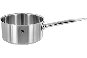 ZWILLING Commercial 2.3-qt Stainless Steel Saucepan without a Lid