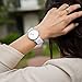 Archer Watch Straps | Nylon NATO Straps | Choice of Color and Size (White, 22mm)
