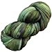 Living Dreams SUPER ZIPPY Hand Dyed Extra Bulky Wool Roving Yarn for Knitting Crochet Weaving & Boho Wall Art. Made in USA. Undine