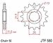 JT Sprockets JTF580.16 16T Steel Front Sprocket