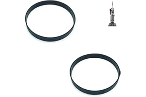 CPAI Replacement Belts for Hoover High Performance Swivel XL Pet Upright Vacuum Cleaner,Compatible with Models UH75200,UH75210,UH75100,UH75110,UH75160 (2 Belt)