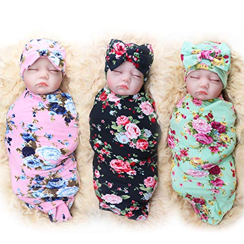 4 Newborn+Swaddle+Receiving+Blanket+Sleepsack