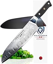 DALSTRONG Santoku Knife - Shogun Series - AUS-10V Japanese Steel 67 Layers - Vacuum Treated - 7