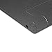 Skinomi Brushed Steel Full Body Skin Compatible with Lenovo Yoga Tab 3 Pro (Full Coverage) TechSkin with Anti-Bubble Clear Film Screen Protector