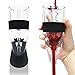 Wine Aerator, GenLed Wine Diffuser, Pourer, Decanter With Gift Carrying Pouch For Home Kitchen Outdoors Party Events No More Overflow Or Leaks Oxygenate Make Your Wine Taste Marvelous