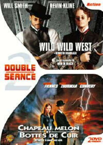 Double Séance Action - Wild Wild West + Chapeau Melon Et Bottes De Cuir
