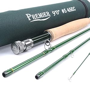 Cngyy 3/4/5/6/7/8/9/10/12 Wt Fly Rod Fibre De Carbone Action Rapide Canne À Pêche Mouche Avec Cordura Tube Canne À Pêche…