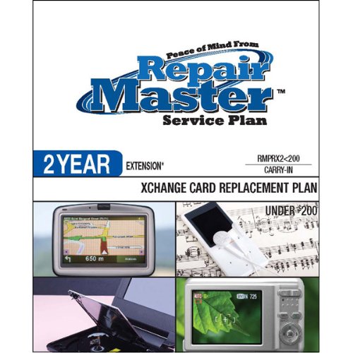 Repair-Master--2Yr-Ext-Replacement-Plan--Under-200-Product-Category-Personal--PortableElectronics
