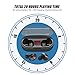 True Wireless Earbuds Bluetooth 5.0 20H Playtime IPX5 Waterproof Wireless Earphones 3D Stereo Sport Mini Wireless Earphones Built-in Mic HiFi Sound in-Ear Bluetooth Earphones LED Display Charging Case