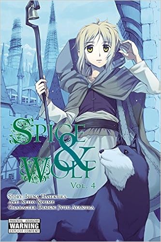 Spice And Wolf Vol 4 Manga Isuna Hasekura Keito Koume 9780316178266 Amazon Com Books