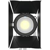 Aputure CF4 Barn Doors,8-Leaf barn Doors for the CF4 Fresnel | for Aputure STORM 80c