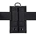 MOLLE Tactical Phone Pouch, Military Waist Holster Belt Clip Case for iPhone 16 Pro Max, 15, 14, 13 Samsung Galaxy S25 Ultra, S24, S23, Pixel 9, Rugged Phone Holster with D-Ring & Secure Buckle