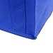 Simply Green Solutions - Reusable Grocery Bags, Wide Tote Bags with 20-Inch Reinforced Handle, Shopping Bags for Groceries, Reusable Gift Bags with Handles, 13 x 15 x 10, Pack of 10, Royal Blue