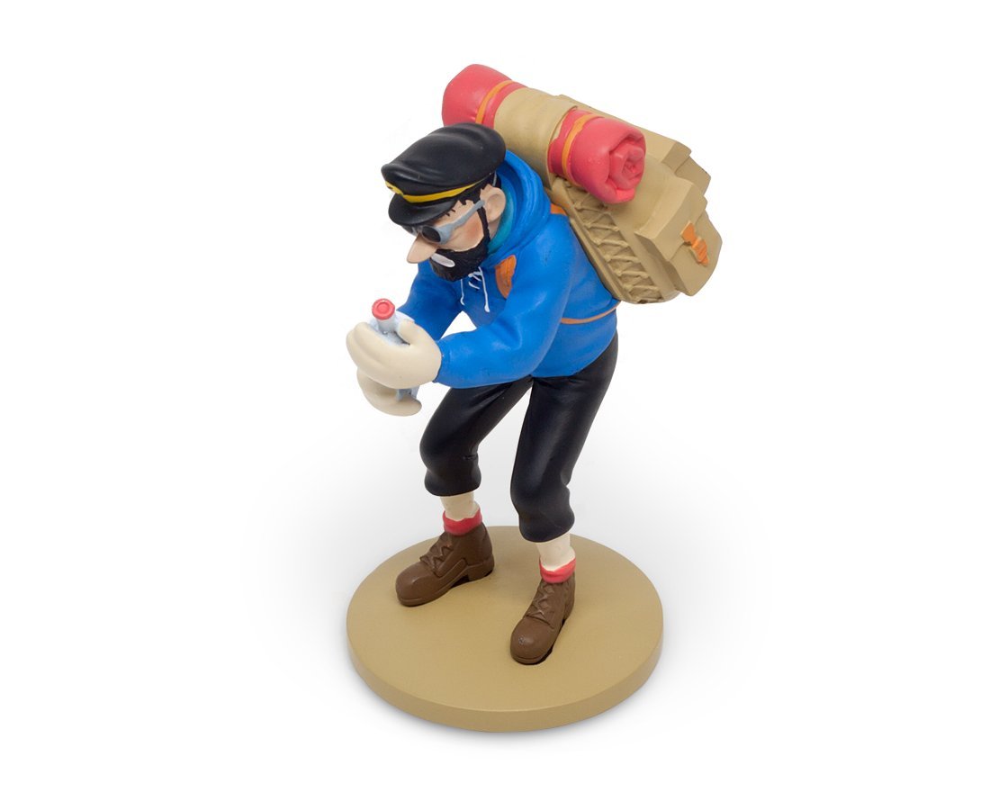 Moulinsart Resin Blue 12 cm