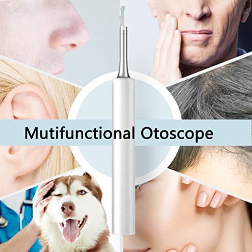 【Upgraded】 Ear Wax Removal Cleaner, Earwax Remover Tools, Ear Scope, with 1080P FHD Camera, 6
