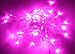 Karlling Battery Operated Fairy Lights, Romantic Pink Glow 40 LED String Lights for Valentine’s Day, Weddings, Bedroom, and Party Decor(Pink,1 Pack)