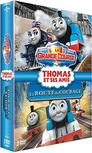 Thomas Et Ses Amis - La Grande Course, Le Film + La Route Du Courage - Pack